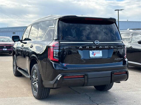 2026 Nissan Armada Platinum