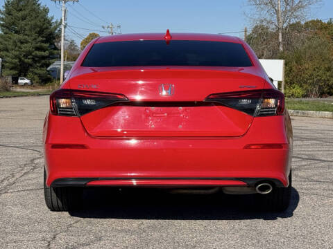 2022 Honda Civic Sport