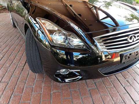 2014 Infiniti Q60 Convertible