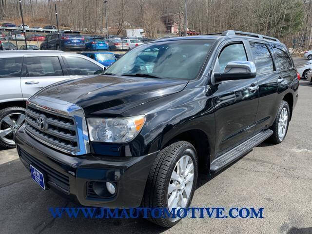 2012 Toyota Sequoia for sale at J & M Automotive in Naugatuck CT