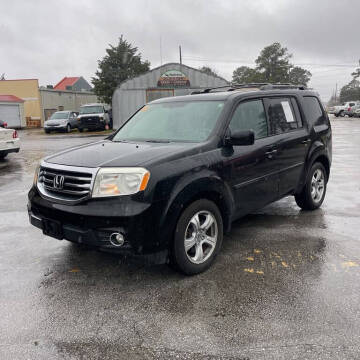 2015 Honda Pilot EX-L