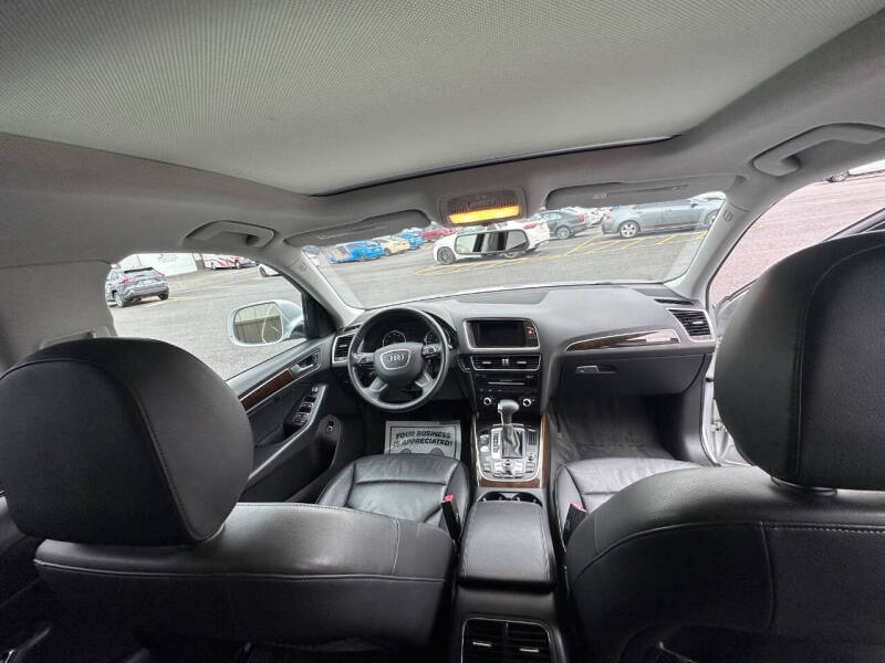 2013 Audi Q5 2.0T quattro Premium Plus