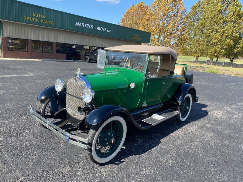 1929 Ford Model A for sale at Martin's Auto in London KY