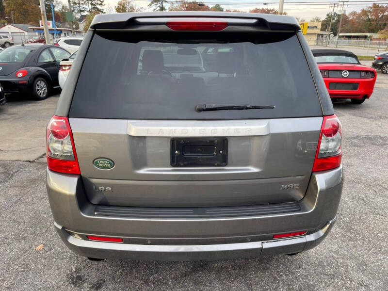 2009 Land Rover LR2 HSE