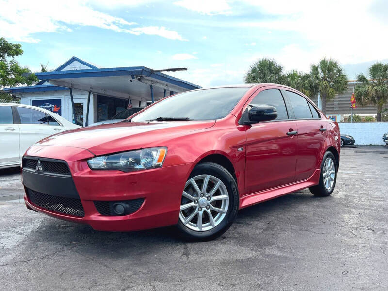 2015 Mitsubishi Lancer ES