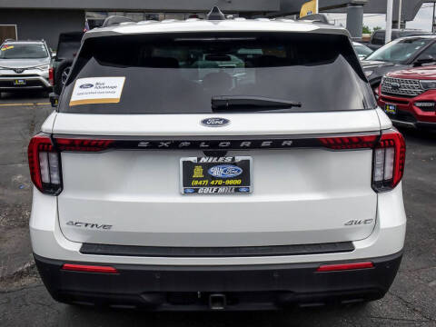2025 Ford Explorer Active