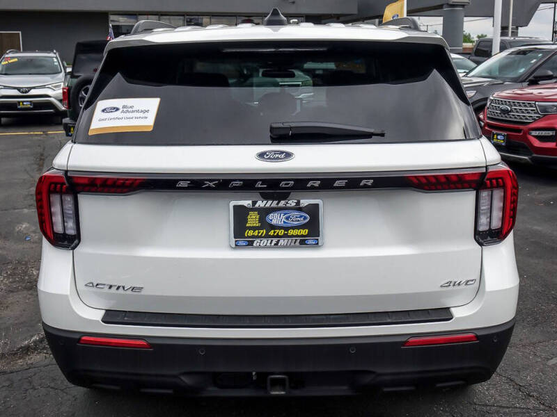 2025 Ford Explorer Active
