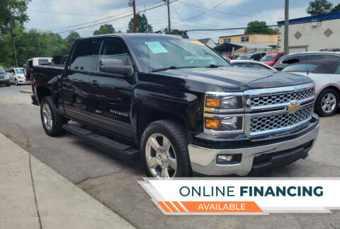 2015 Chevrolet Silverado 1500 LT