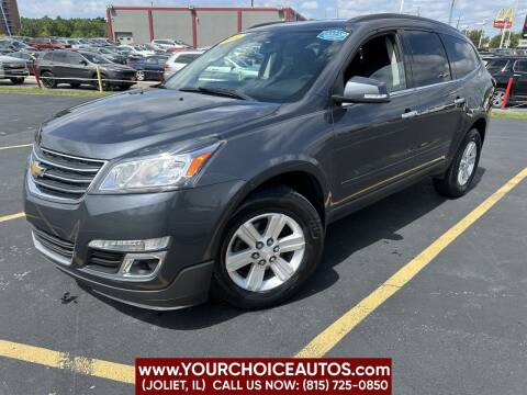 2014 Chevrolet Traverse for sale at Your Choice Autos - Joliet in Joliet IL