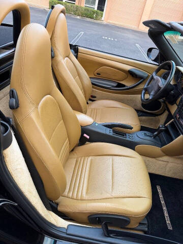 1999 Porsche Boxster