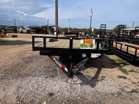 2023 TEXAS PRIDE  - Tilt Deck Trailer - Drive O for sale at LJD Sales in Lampasas TX