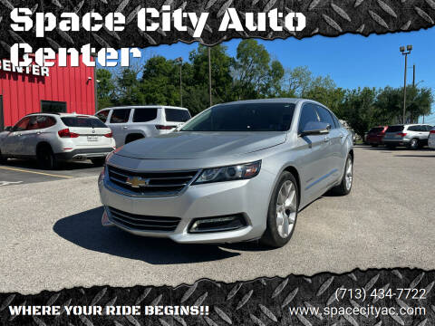 2019 Chevrolet Impala for sale at Space City Auto Center in Houston TX