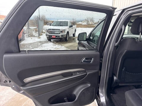 2018 Dodge Durango Special Service