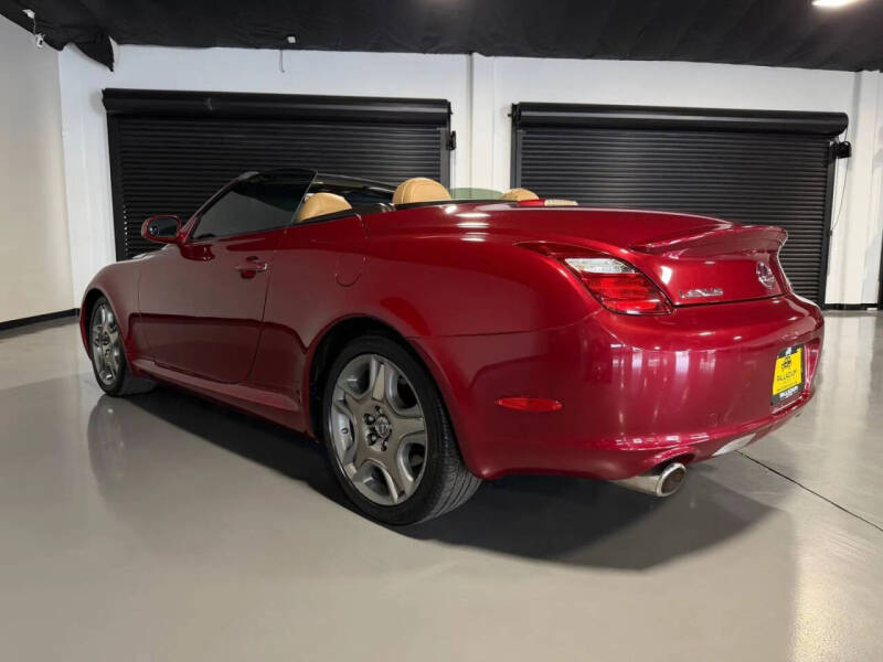 2007 Lexus SC 430