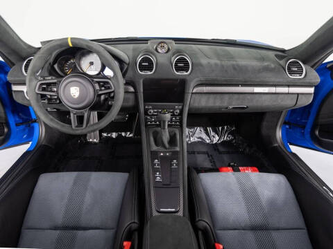 2025 Porsche 718 Boxster Spyder RS