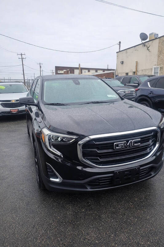 2020 GMC Terrain SLE