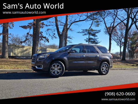 2016 GMC Acadia SLT-1