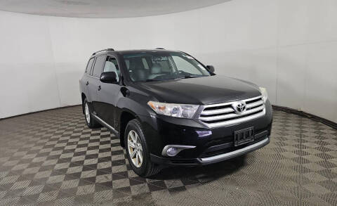2012 Toyota Highlander SE