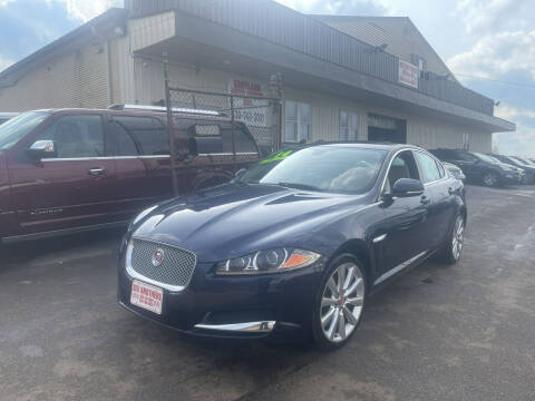 2014 Jaguar XF for sale at Six Brothers Mega Lot in Youngstown OH