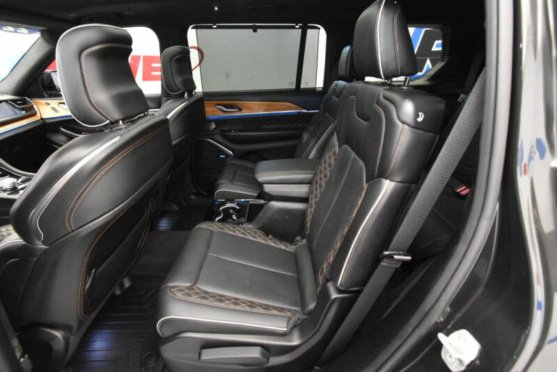 2022 Jeep Grand Cherokee L Summit Reserve