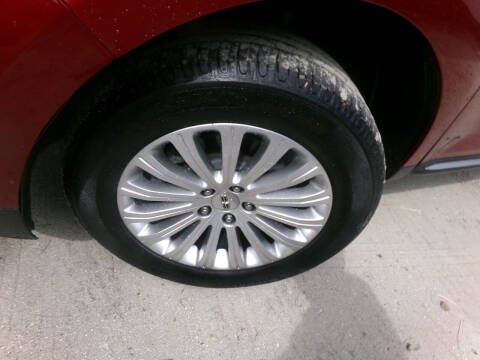 2014 Lincoln MKX