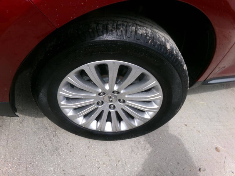 2014 Lincoln MKX