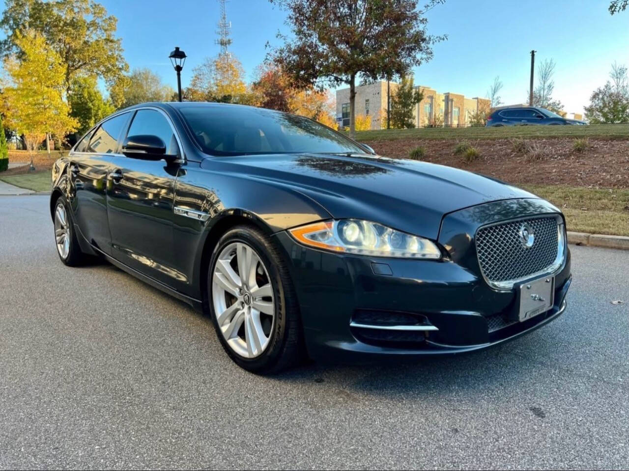 2012 Jaguar XJL for sale at B Brother Auto Sales in Duluth, GA