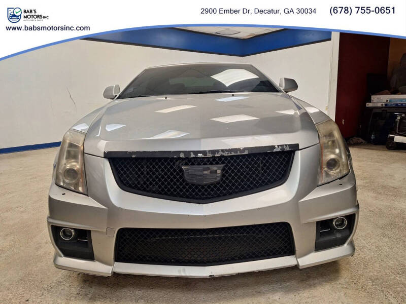 2013 Cadillac CTS 3.6L Premium