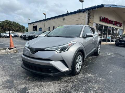 2019 Toyota C-HR for sale at Lamberti Auto Collection in Plantation FL