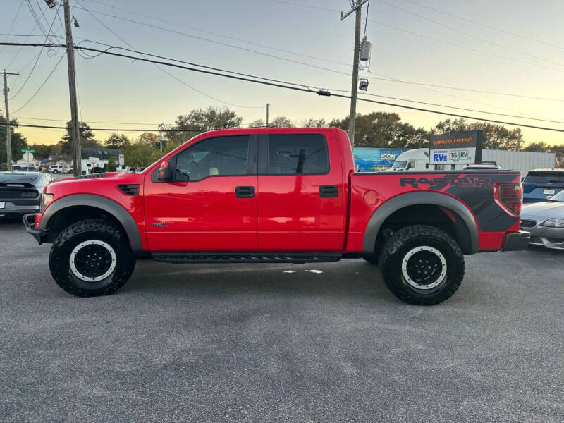 2013 Ford F-150 SVT Raptor