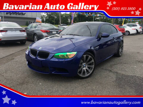 2008 BMW M3 for sale at Bavarian Auto Gallery in Bayonne NJ