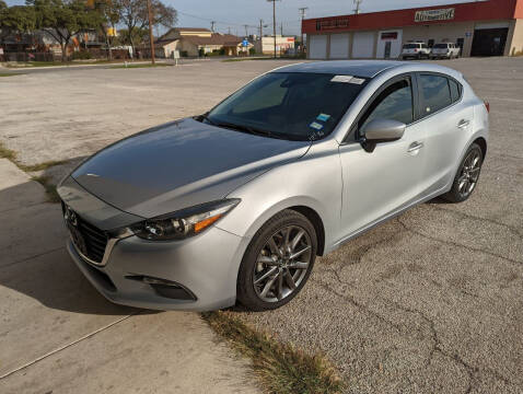 2018 Mazda MAZDA3 for sale at RICKY'S AUTOPLEX in San Antonio TX