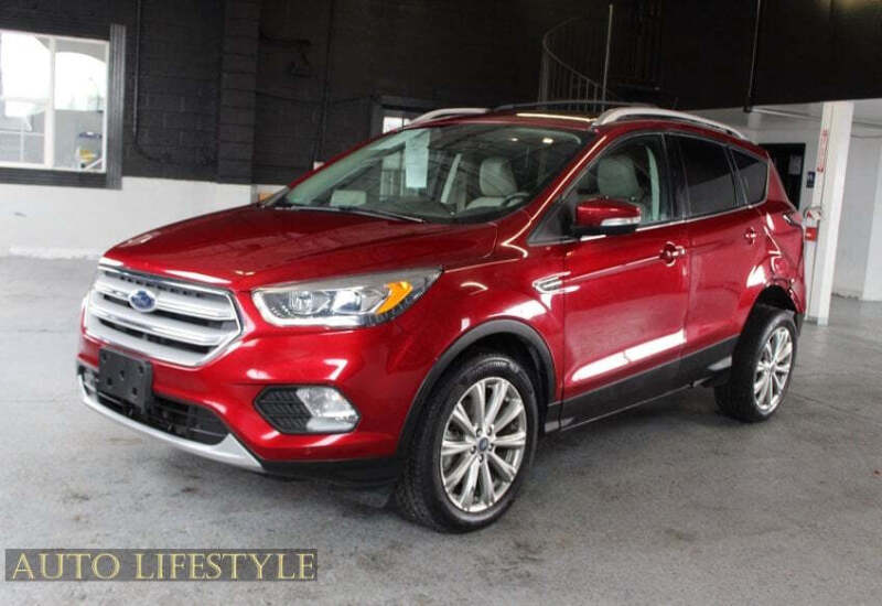 2018 Ford Escape Titanium