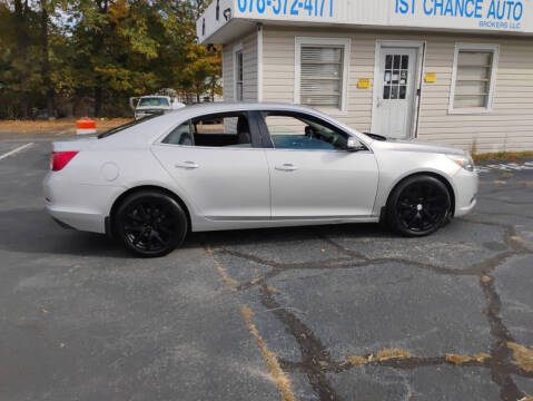 2014 Chevrolet Malibu LT