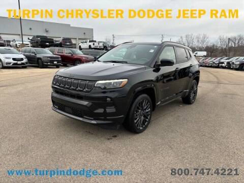 2022 Jeep Compass for sale at Turpin Chrysler Dodge Jeep Ram in Dubuque IA