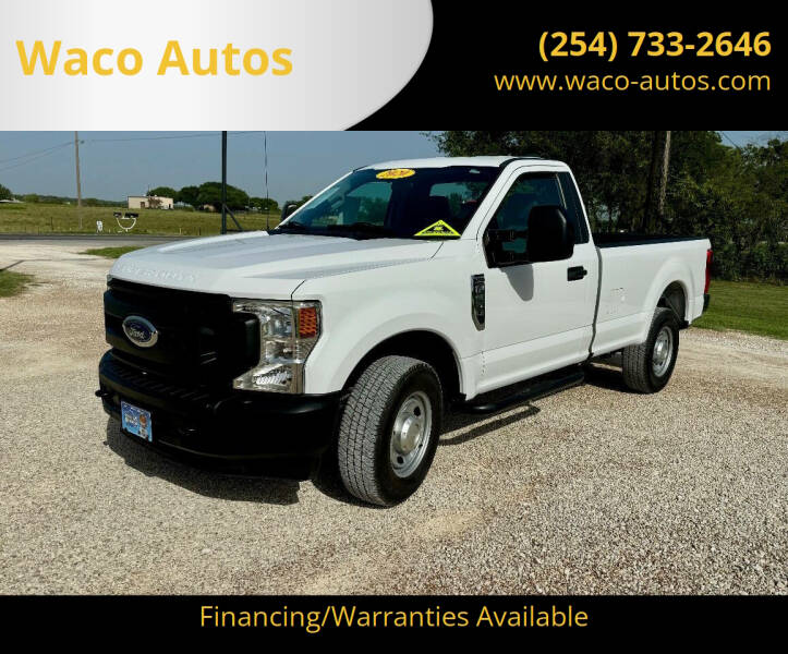 2020 Ford F-250 Super Duty for sale at Waco Autos in Lorena TX