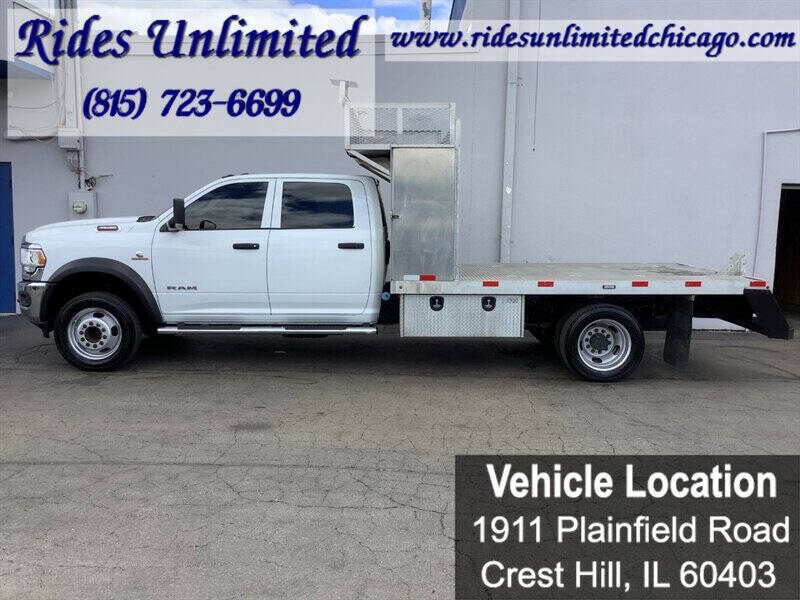 2020 RAM 4500