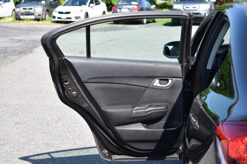 2013 Honda Civic EX