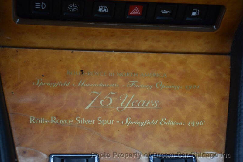 1996 Rolls-Royce Silver Spur