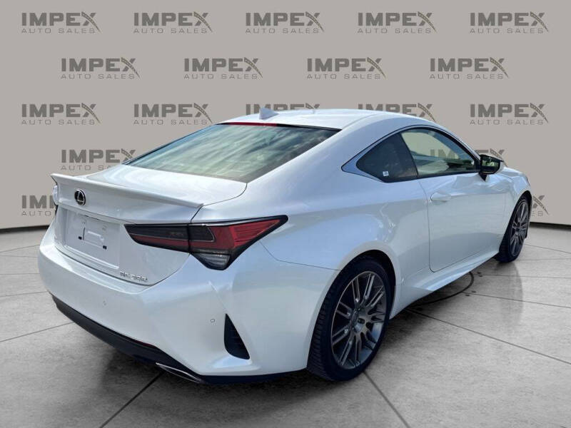 2022 Lexus RC 350