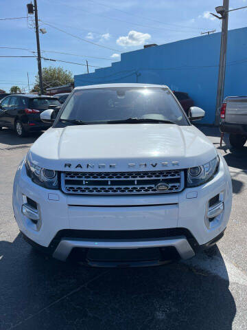 2015 Land Rover Range Rover Evoque for sale at Molina Auto Sales in Hialeah FL