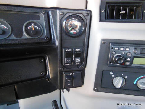 2001 HUMMER H1 Open Top