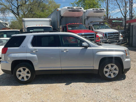 2016 GMC Terrain SLE-2