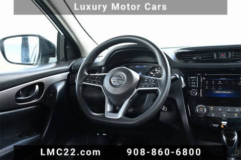 2021 Nissan Rogue Sport S