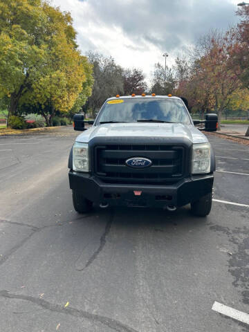 2011 Ford F-450 Super Duty