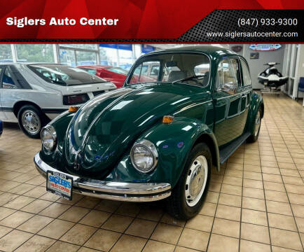 1968 Volkswagen Beetle for sale at Siglers Auto Center in Skokie IL