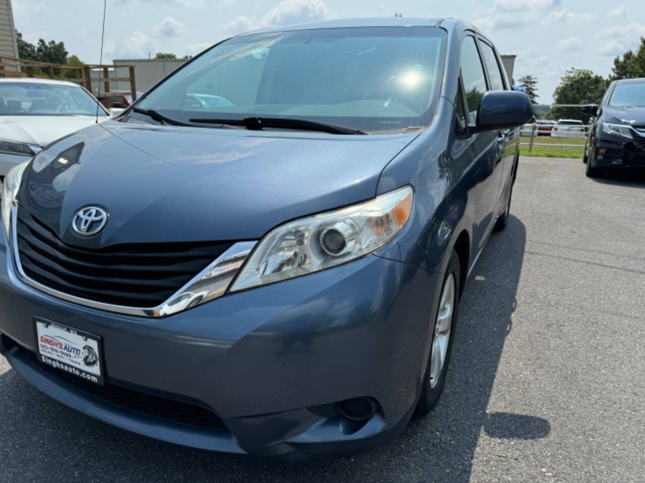 2013 Toyota Sienna for sale at Singh's Auto Sales in Jessup, MD