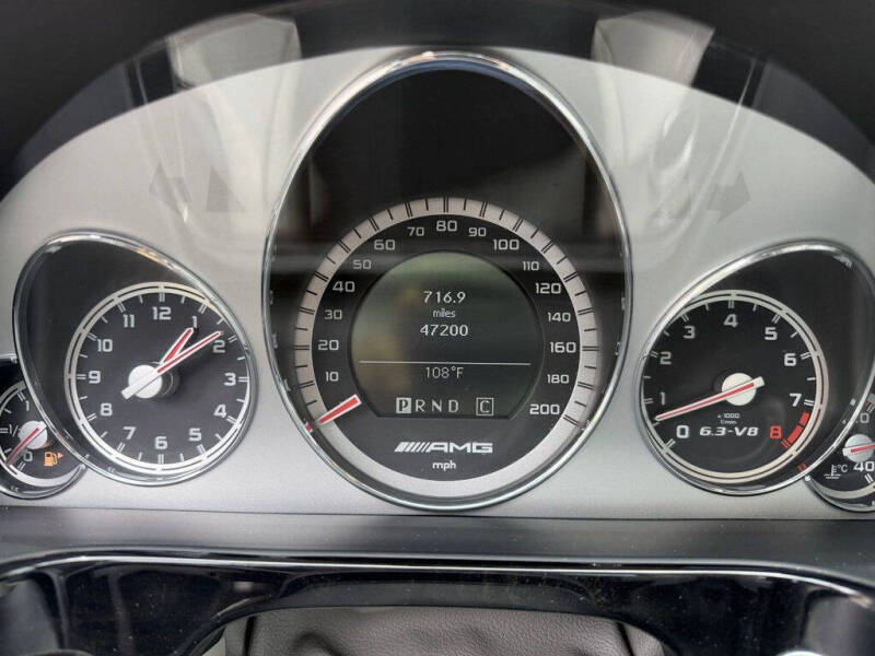 2011 Mercedes-Benz E-Class E 63 AMG