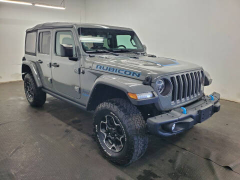 2021 Jeep Wrangler Unlimited Rubicon 4xe