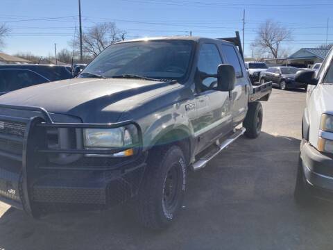 2002 Ford F-250 Super Duty for sale at A & G Auto Sales in Lawton OK